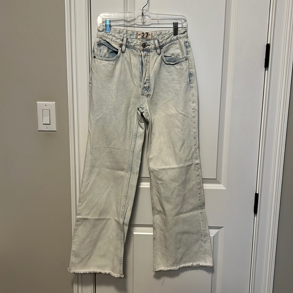 We the free wide leg jeans